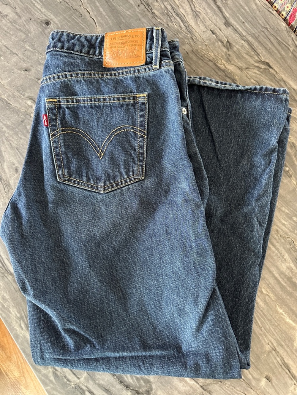 Levi's women’s low loose size 29w 30 inseam